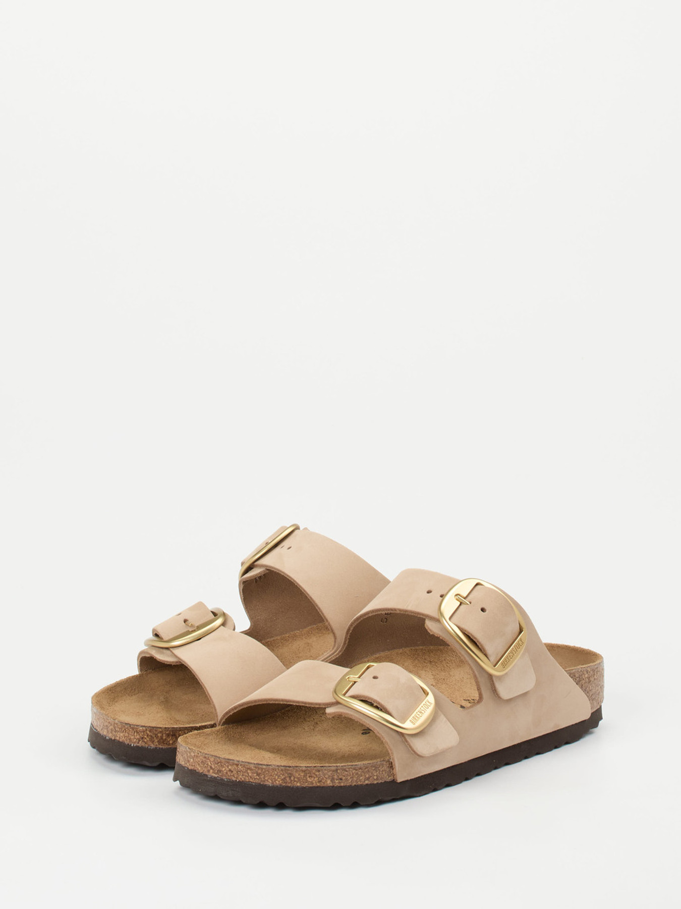 Pantolette Arizona Big Buckle beige 2110399001202