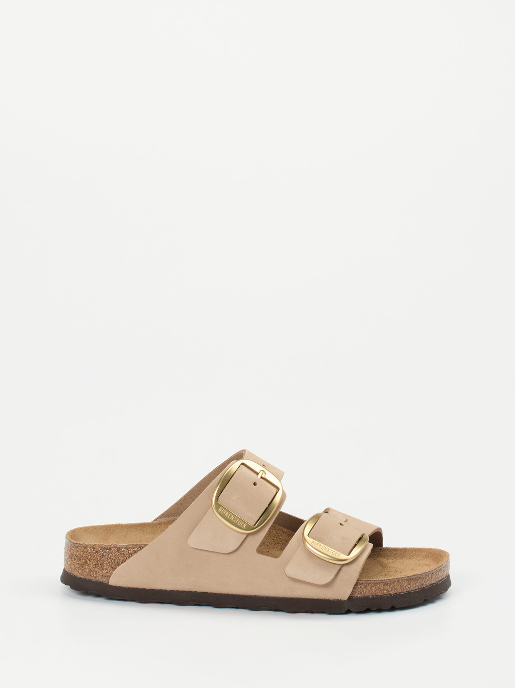 Pantolette Arizona Big Buckle beige 2110399001201