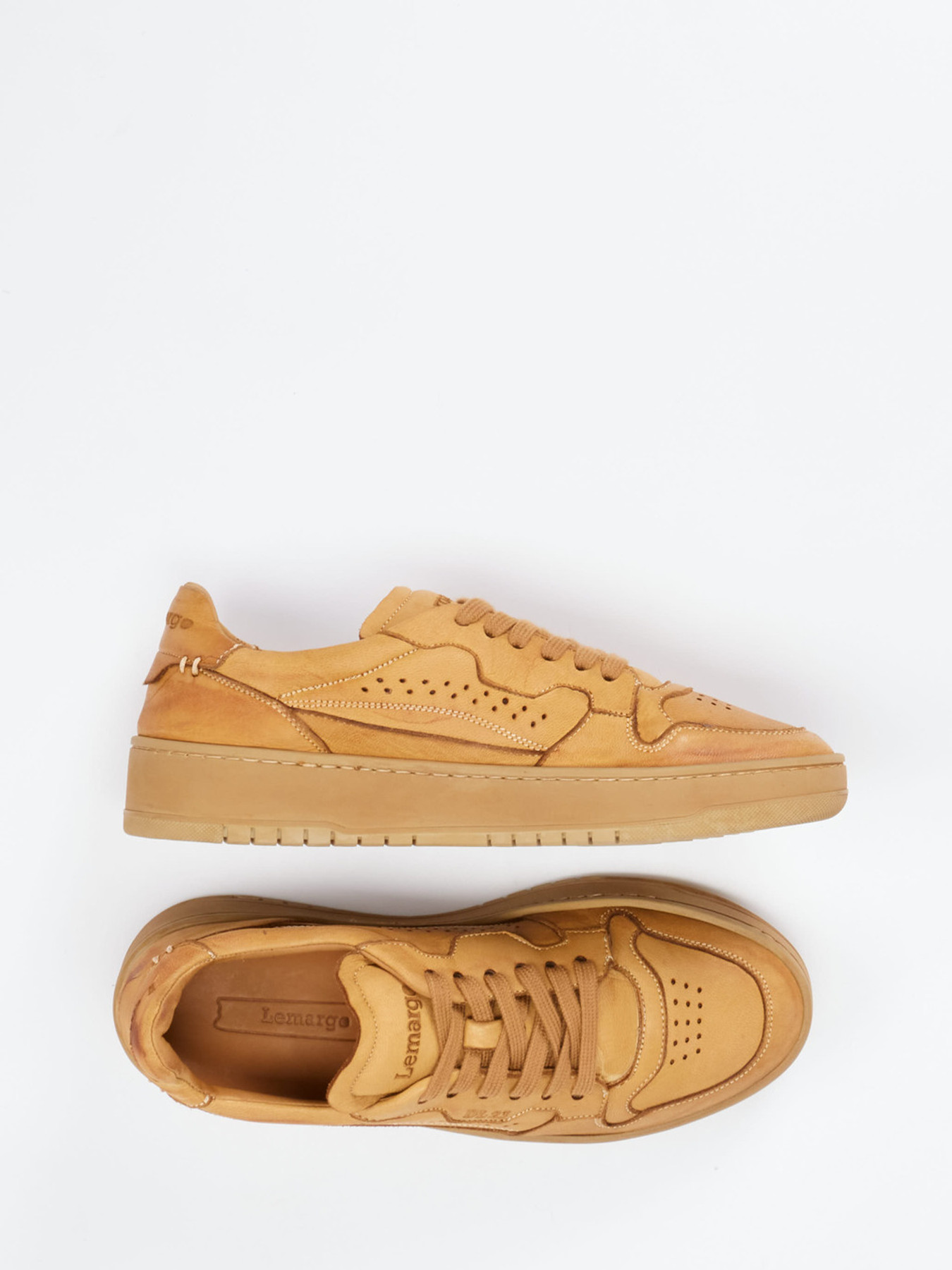 Sneaker braun 1663289003504