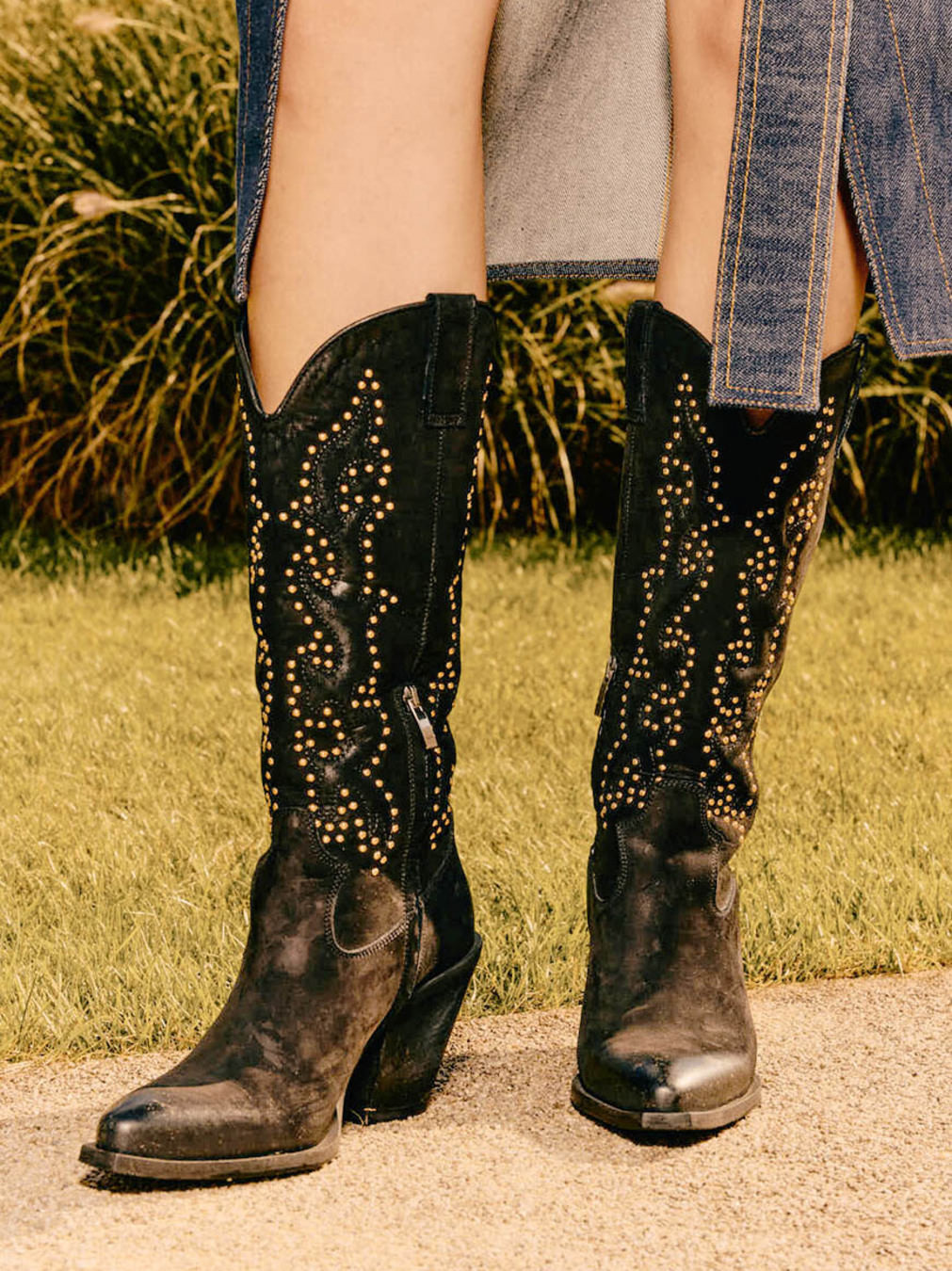 Stiefel schwarz 1755009005902