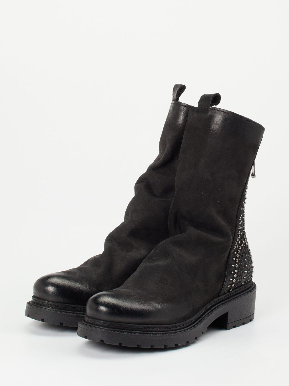 Stiefelette schwarz 1733009023302