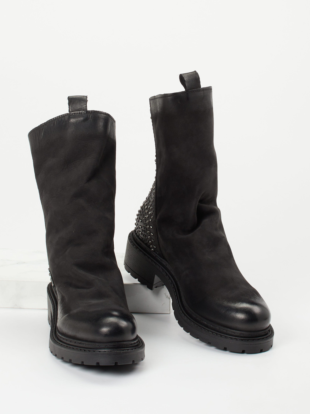 Stiefelette schwarz 1733009023304