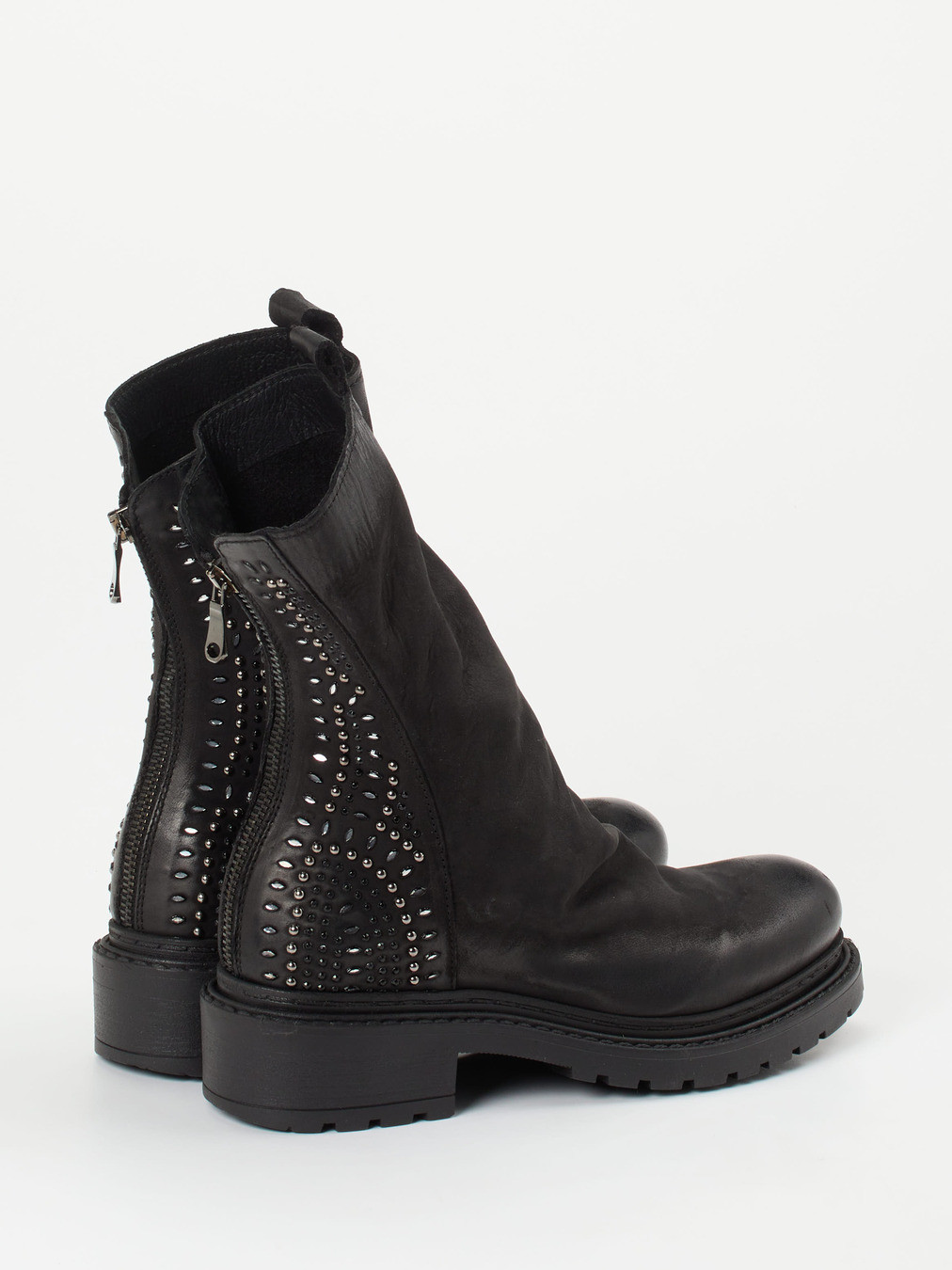 Stiefelette schwarz 1733009023303