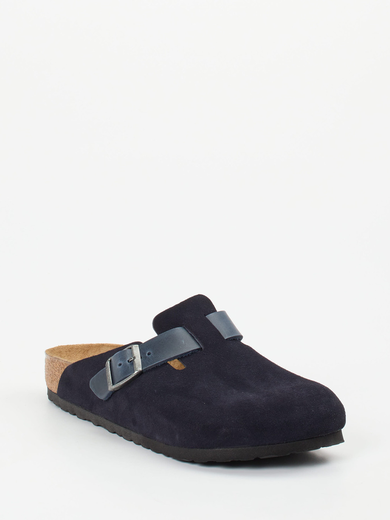 Pantolette Boston BS blau 4111109000806