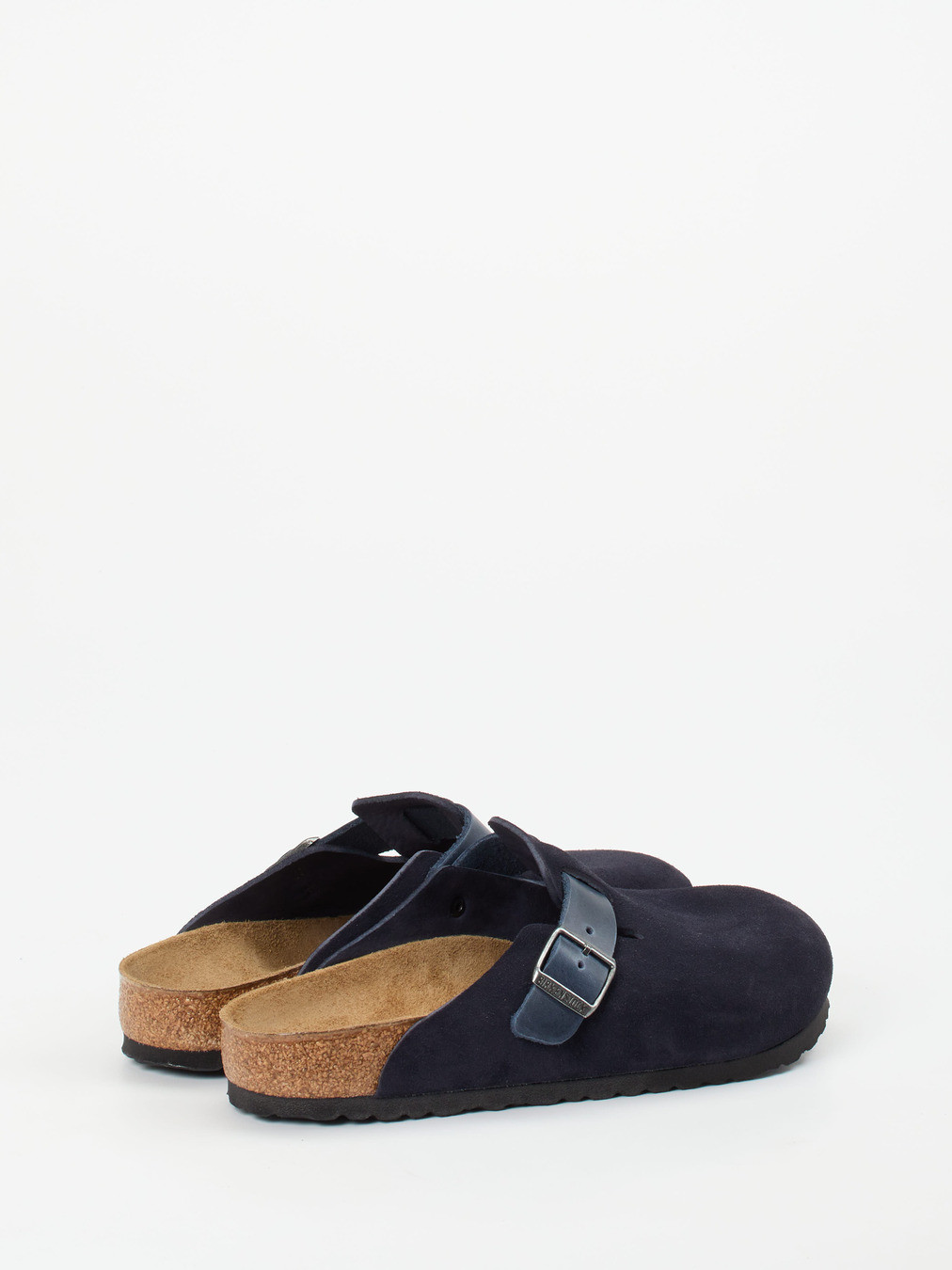 Pantolette Boston BS blau 4111109000803