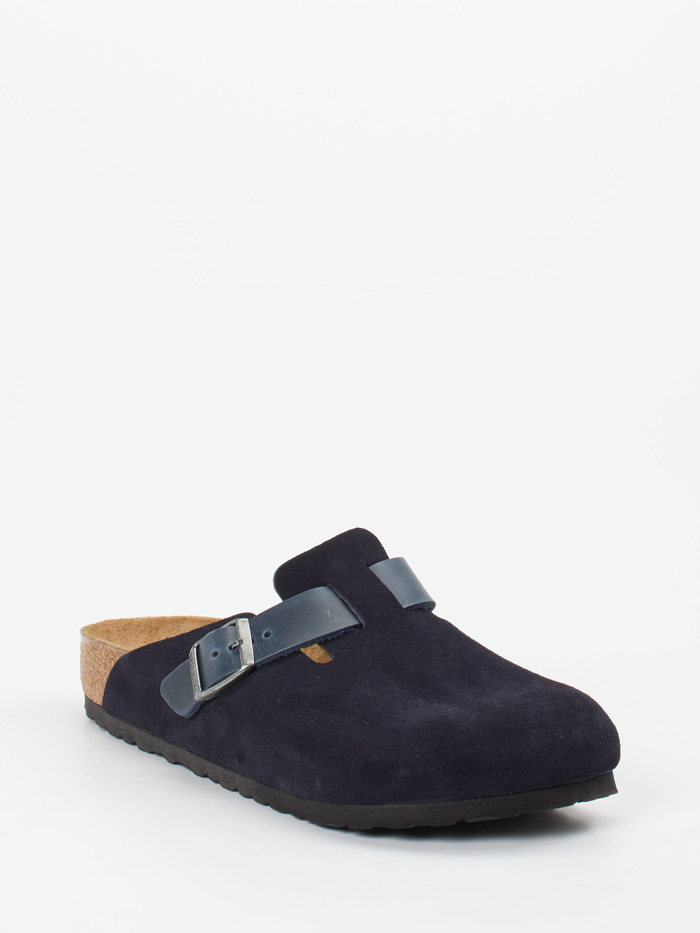 Pantolette Boston BS blau 4111109000806
