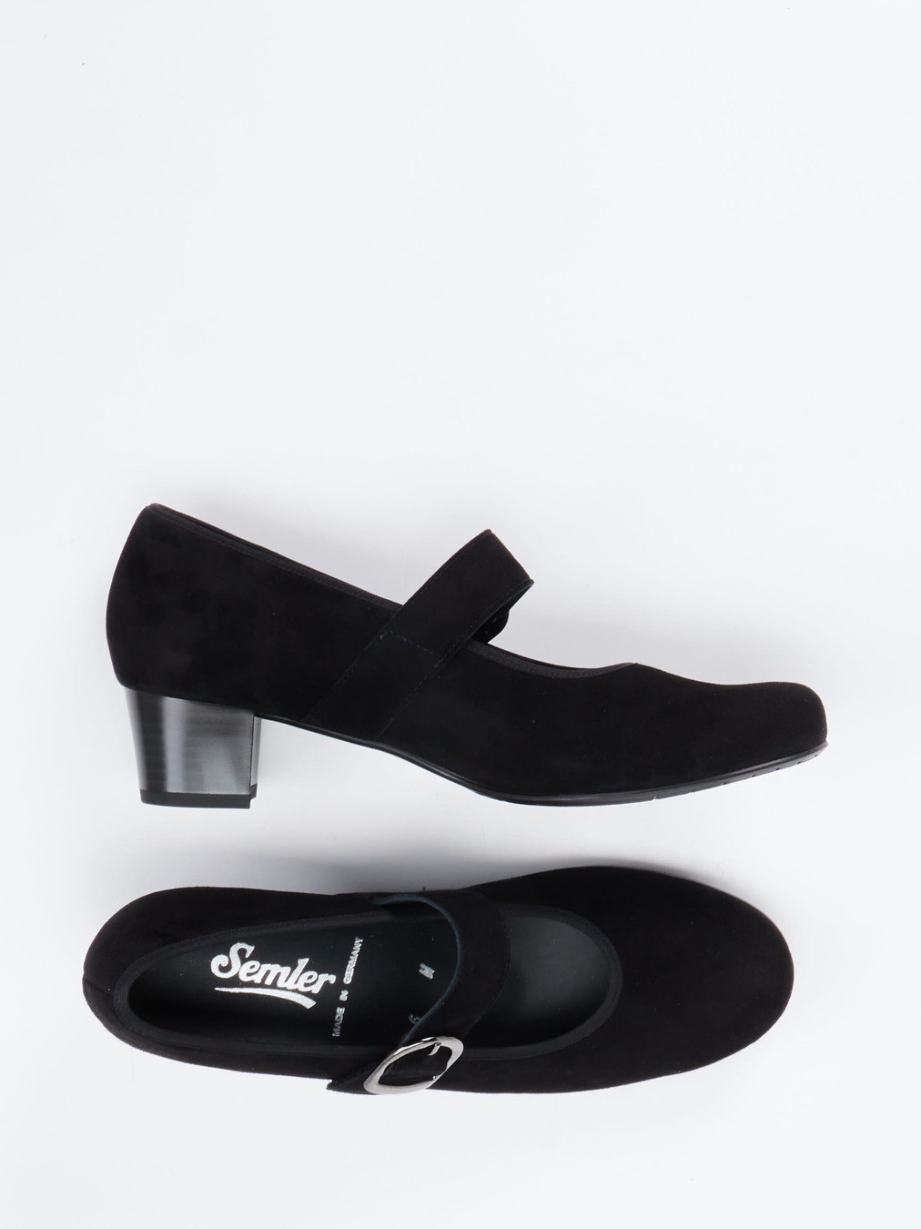 Spangenpumps schwarz 2485009016604