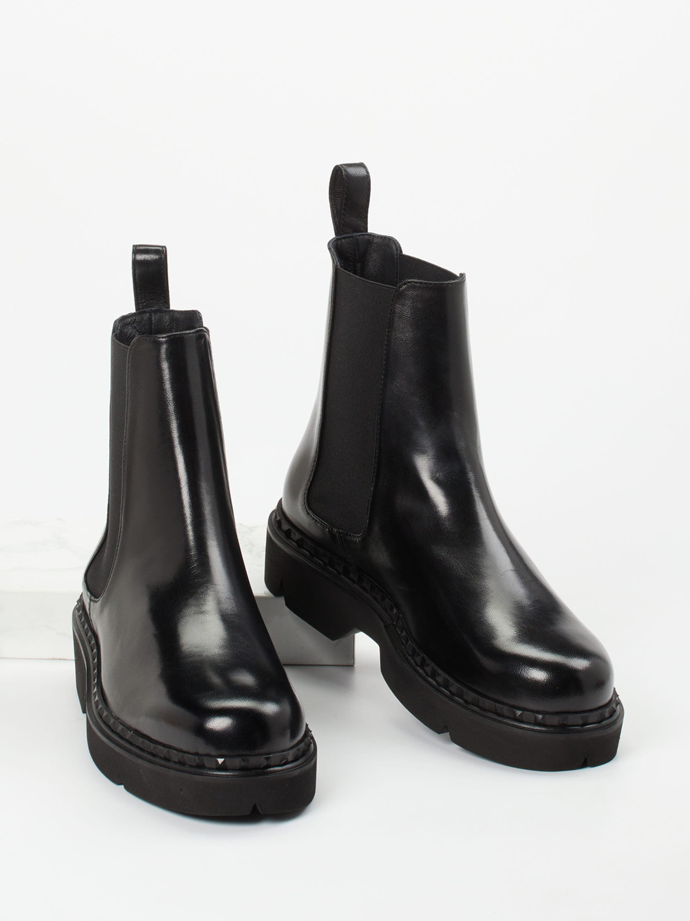 Stiefelette schwarz 1713009036504