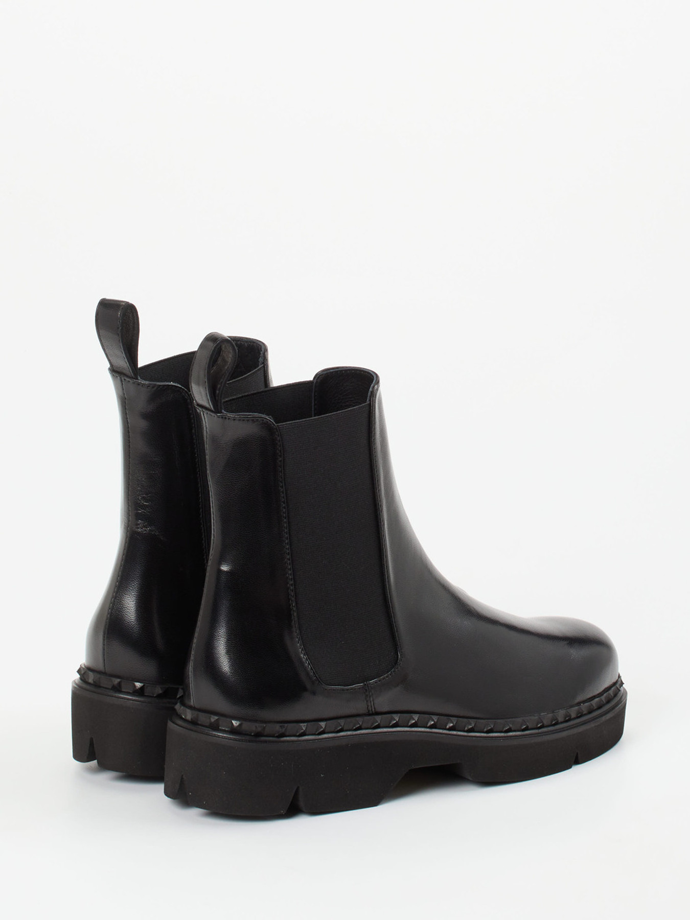 Stiefelette schwarz 1713009036503