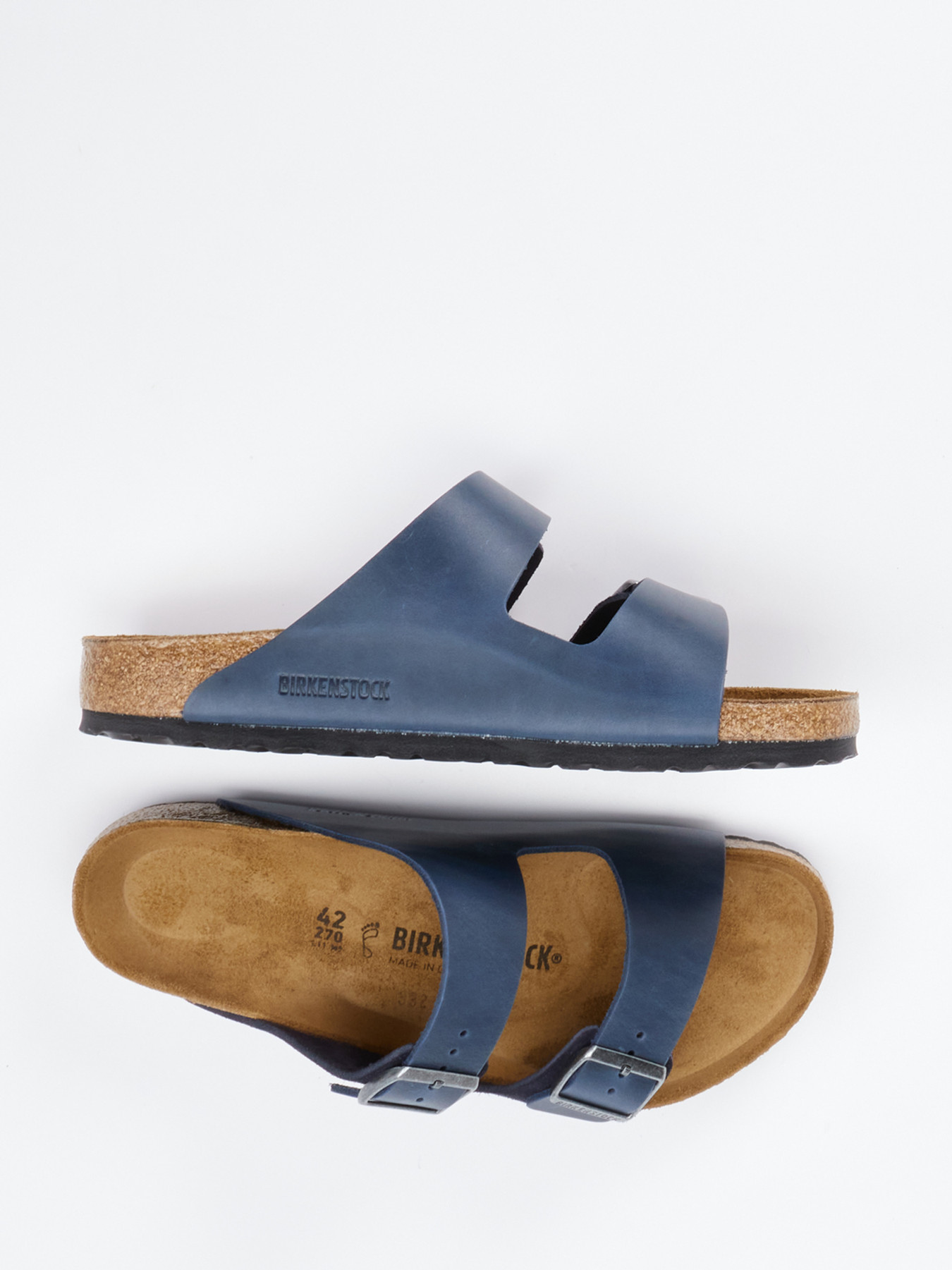 Pantolette Arizona BS blau 4110109004104