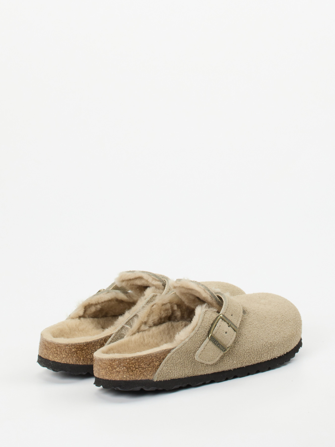 Pantolette Boston VL/Shearling braun 2111249000203