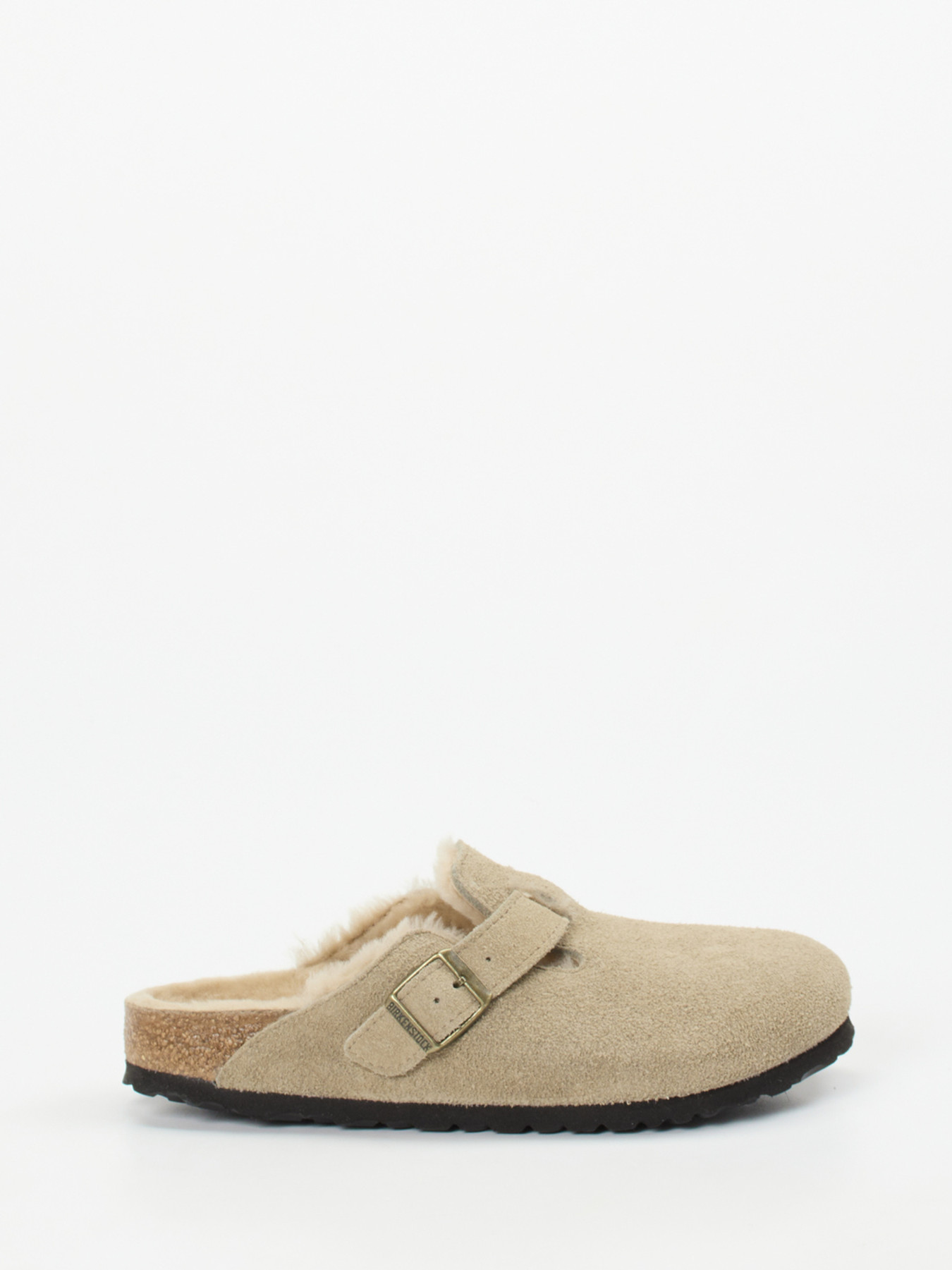 Pantolette Boston VL/Shearling braun 2111249000201