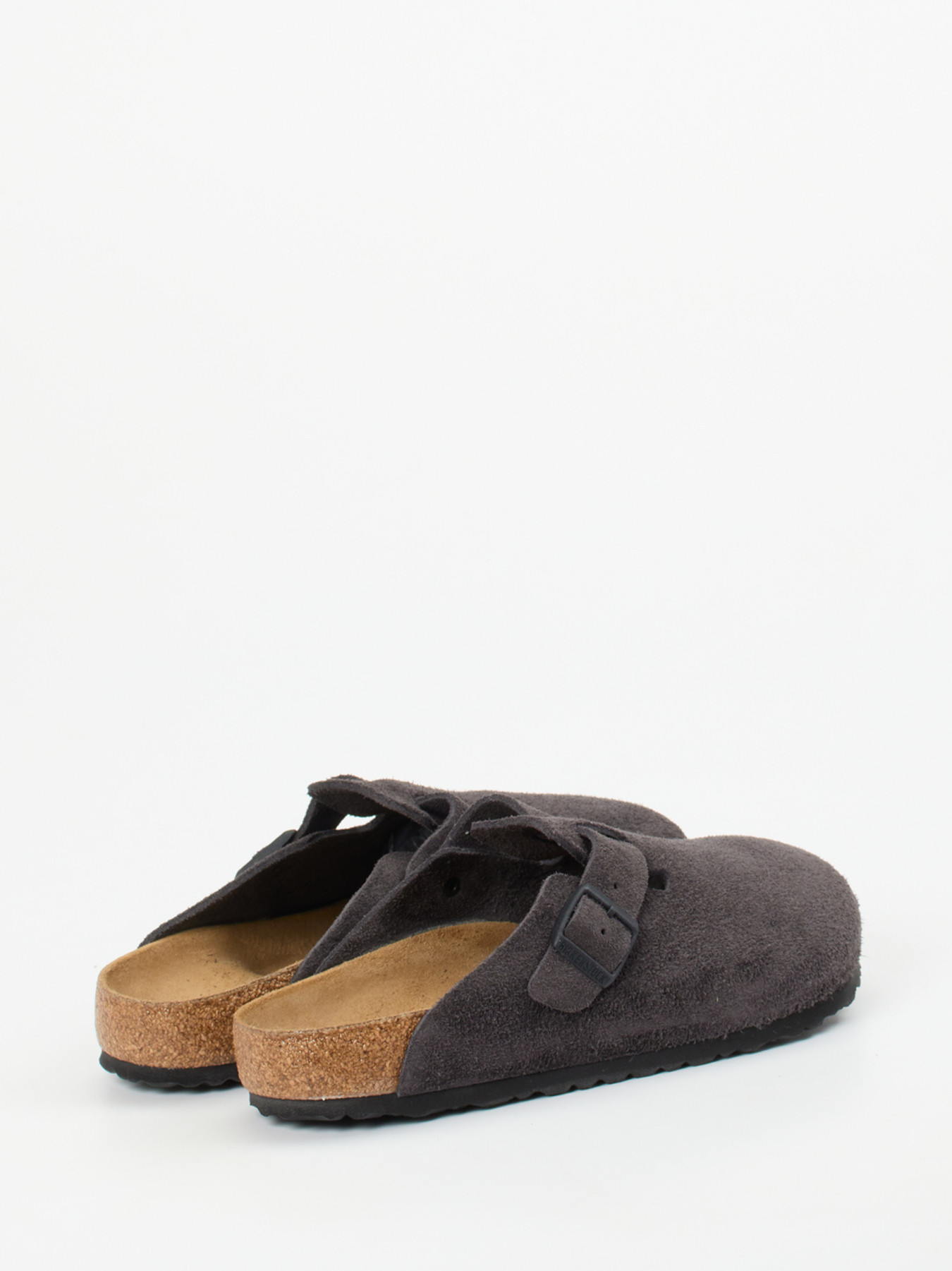 Pantolette Boston BS grau 4111409000403