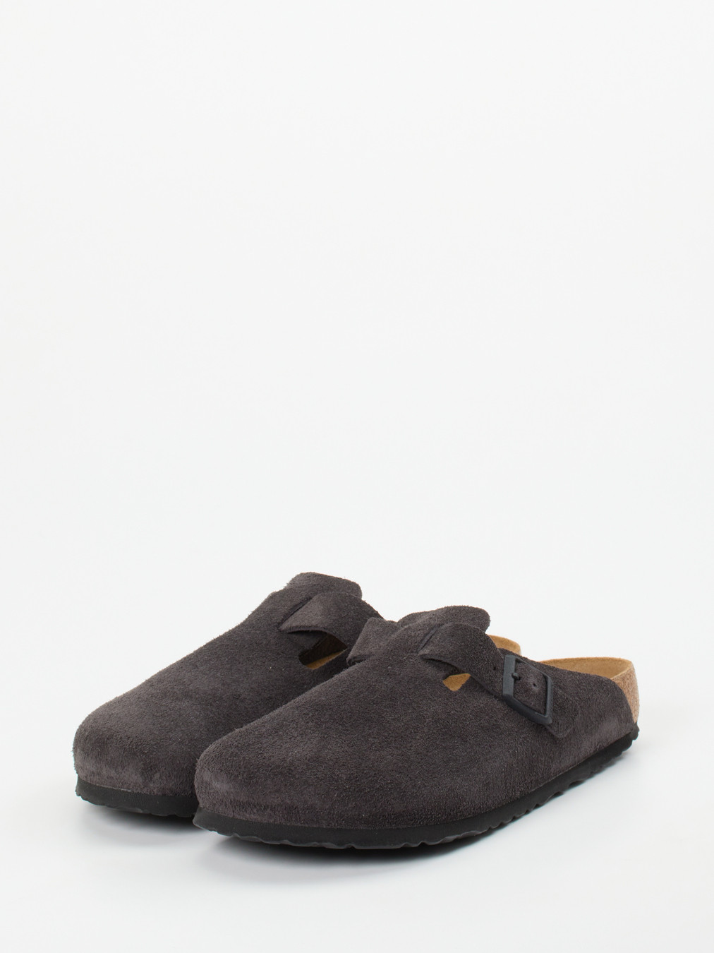 Pantolette Boston BS grau 4111409000402