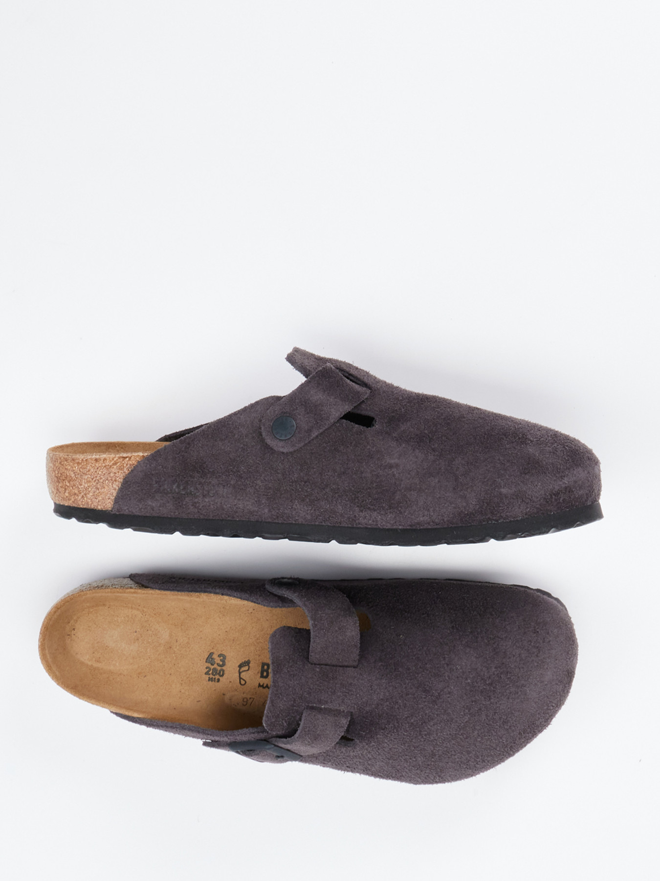 Pantolette Boston BS grau 4111409000404