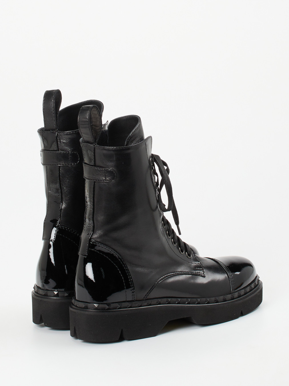 Schnürstiefelette schwarz 1723009018003