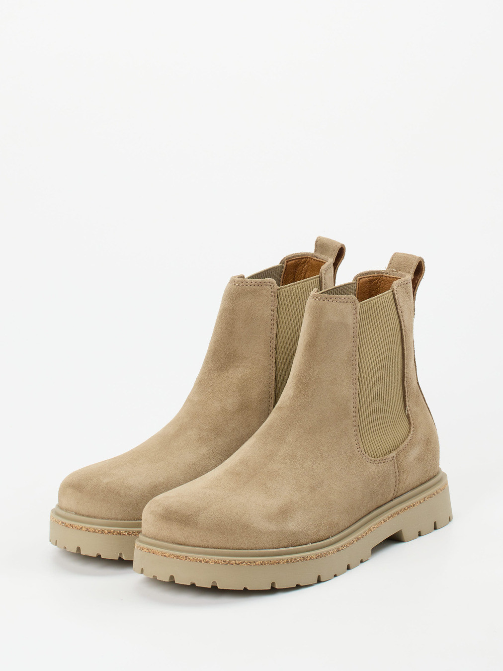 Chelsea Boots Highwood Slip On Mid braun 2756249003902