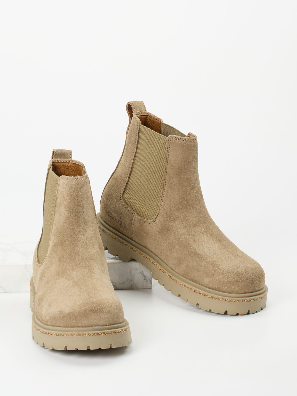 Chelsea Boots Highwood Slip On Mid braun 2756249003904