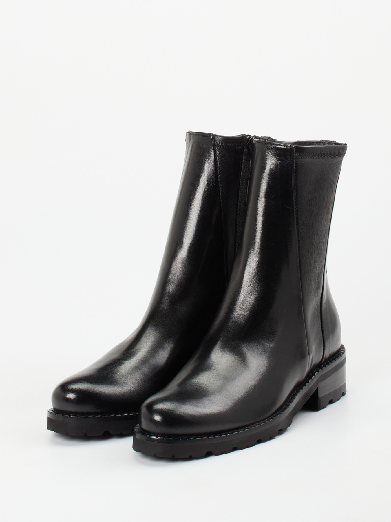 Stiefelette schwarz 1733009023002