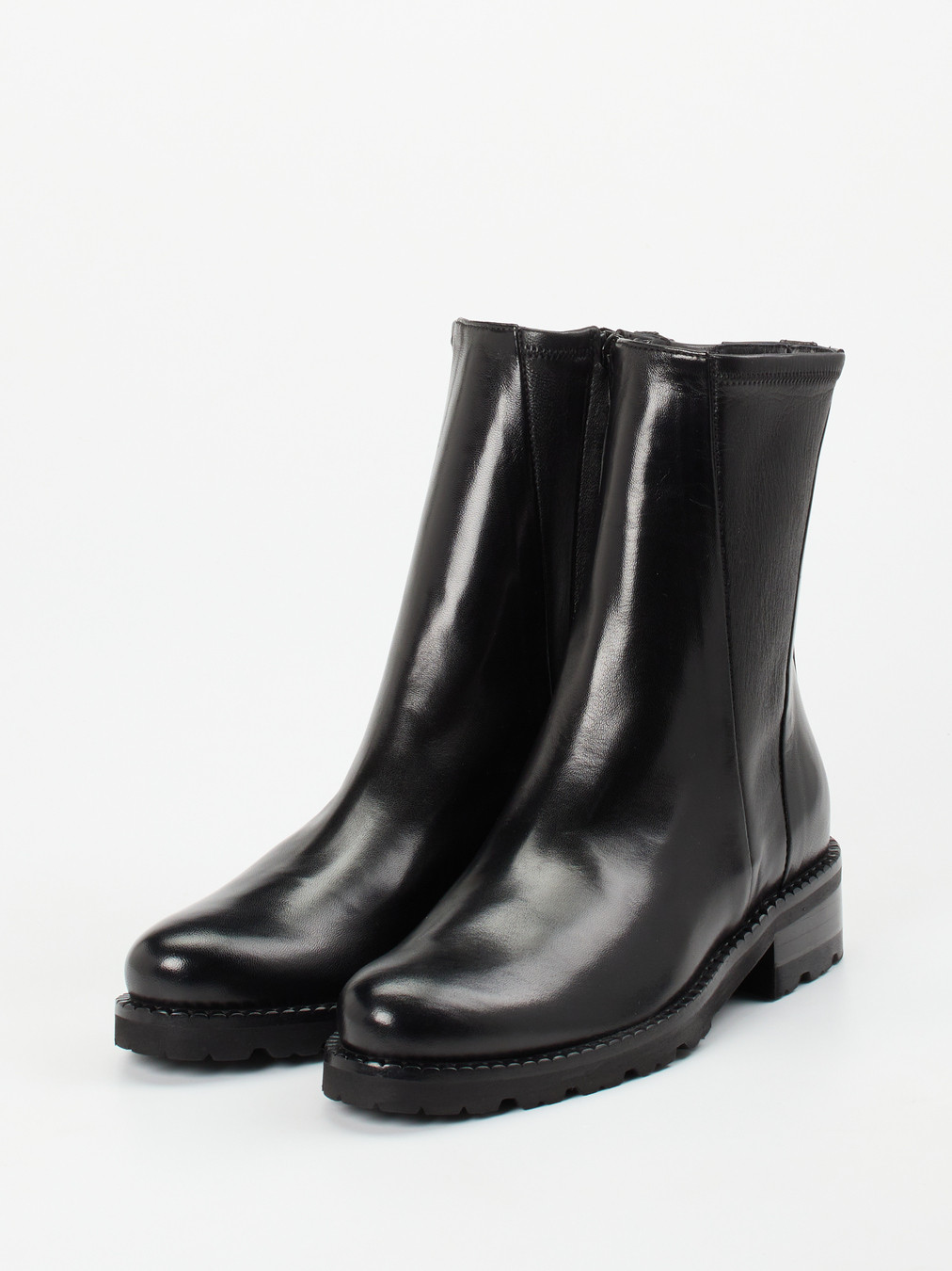 Stiefelette schwarz 1733009023002