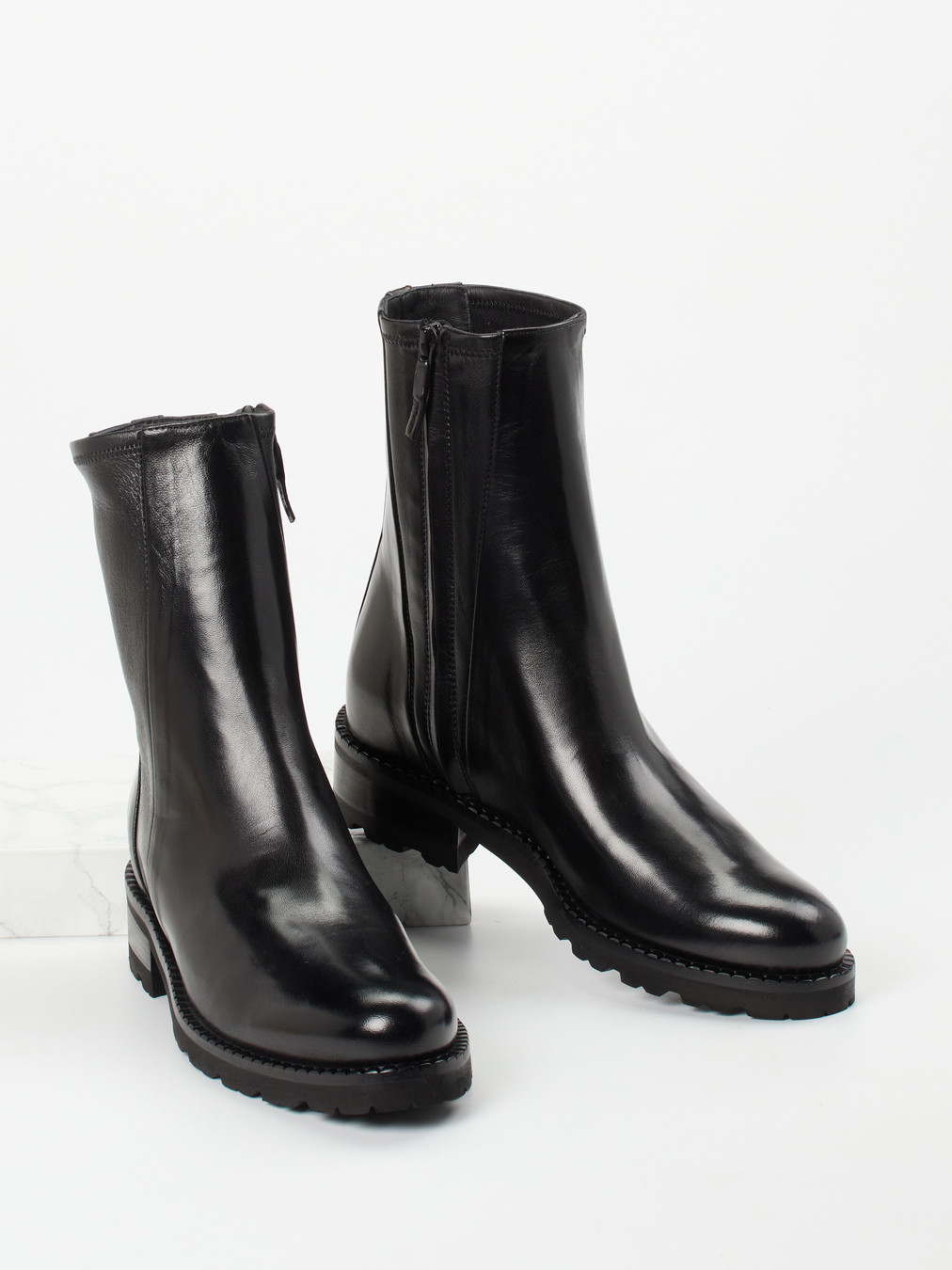 Stiefelette schwarz 1733009023004