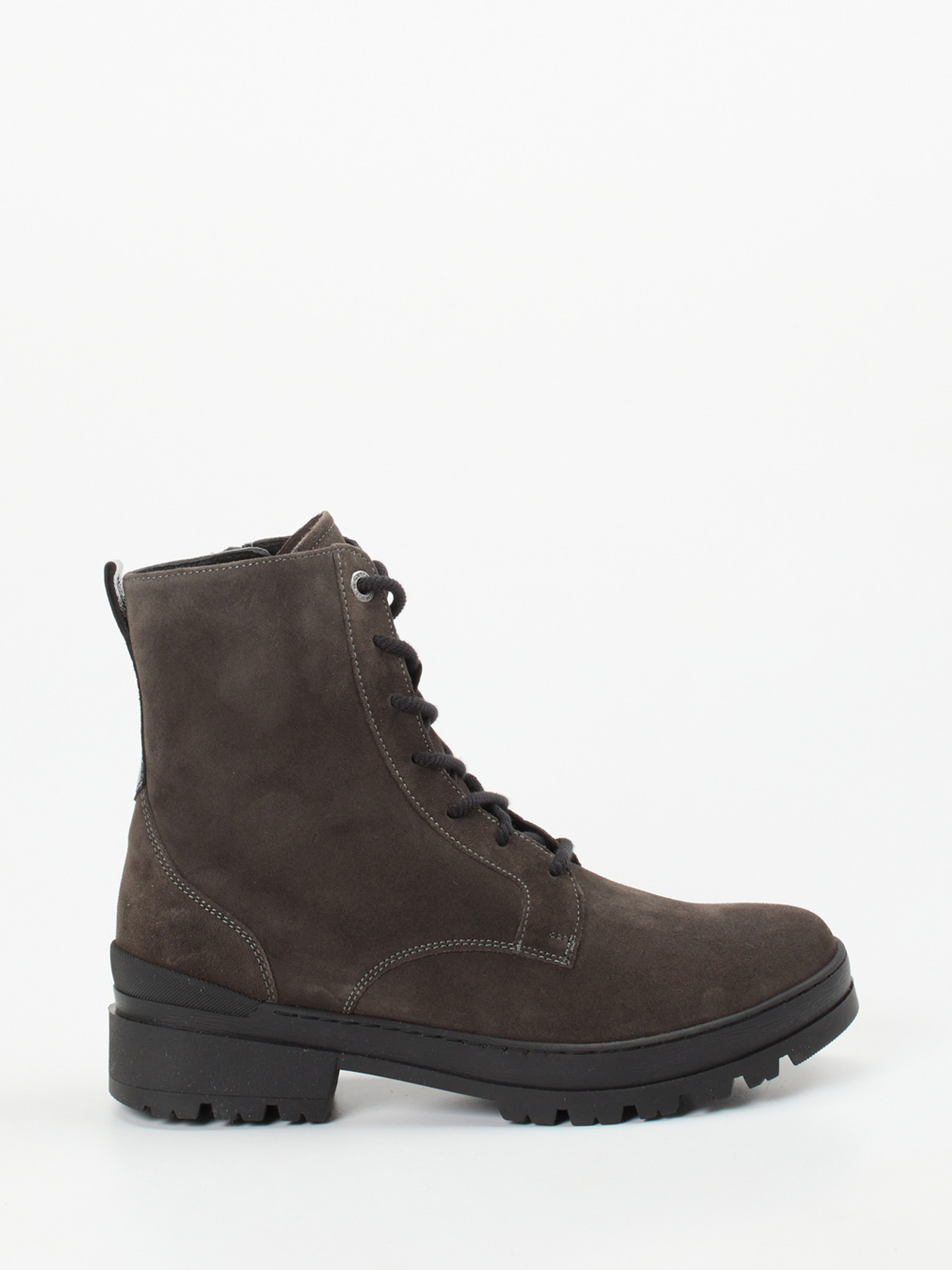 Schnürstiefelette grau 2751409003101