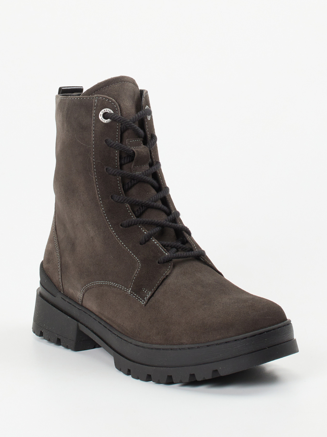 Schnürstiefelette grau 2751409003106