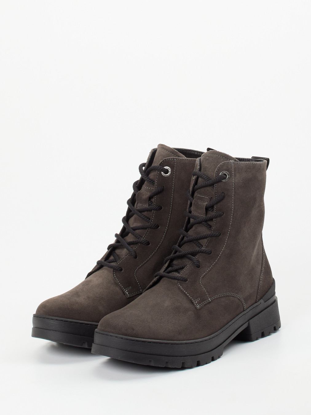 Schnürstiefelette grau 2751409003102