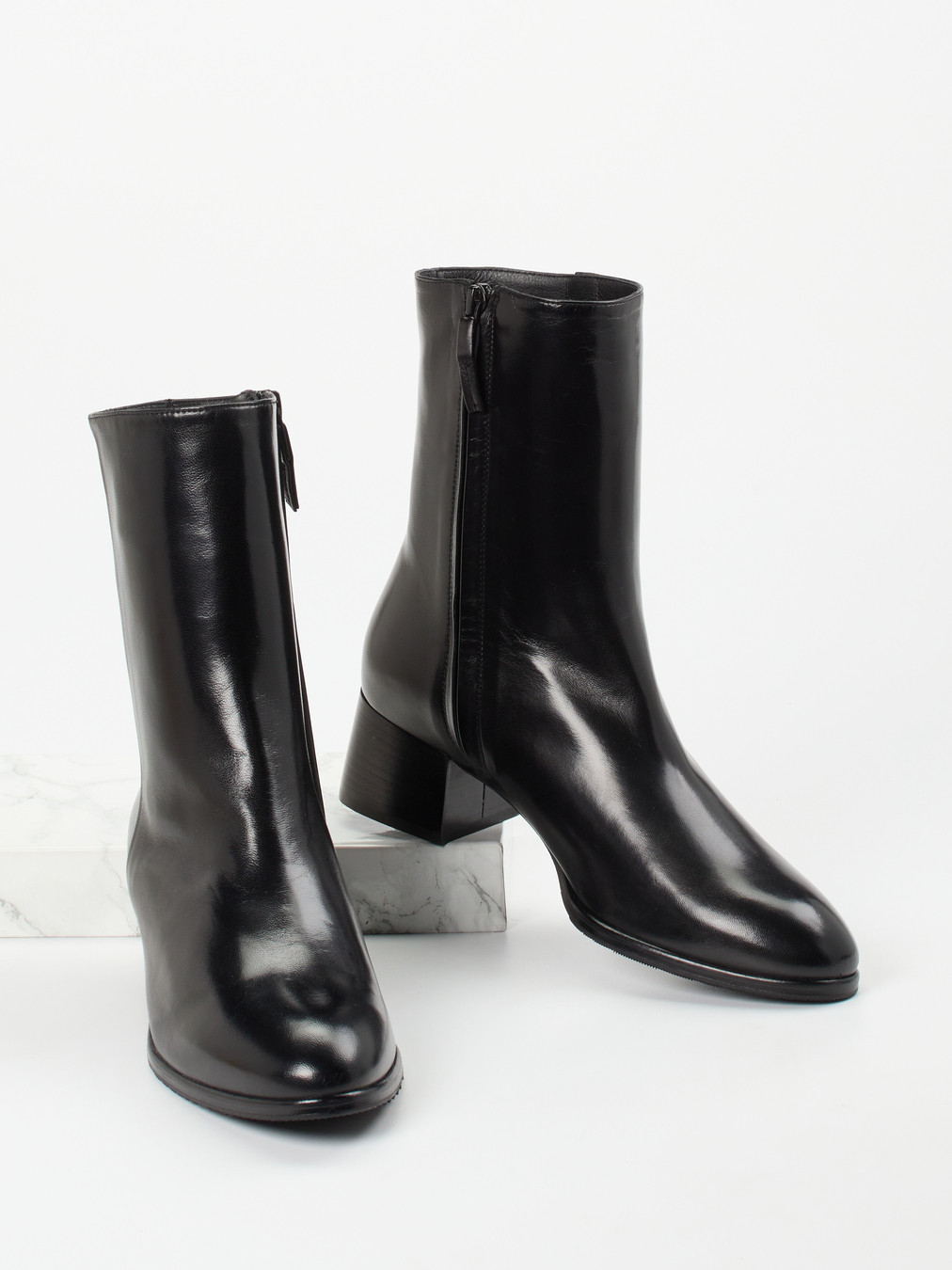 Stiefelette schwarz 1734009002704