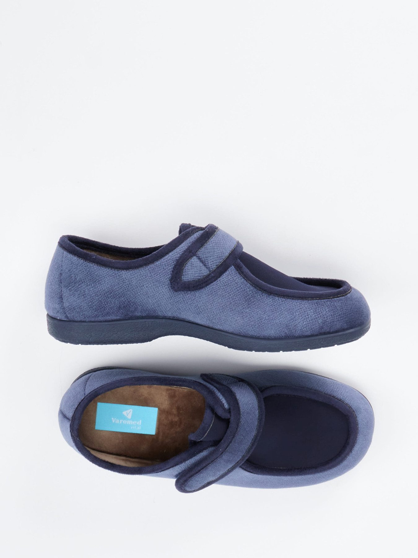 Hausschuh blau 7173109002004