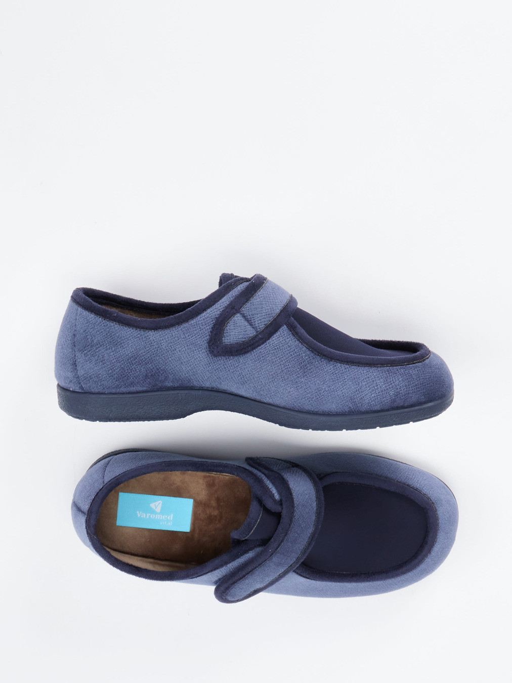 Hausschuh blau 7173109002004