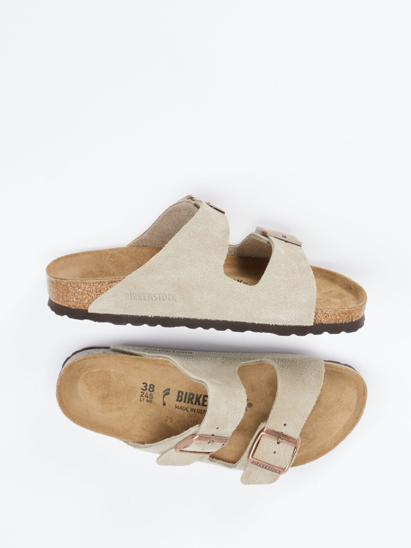 Pantolette Arizona BS braun 2110249000804