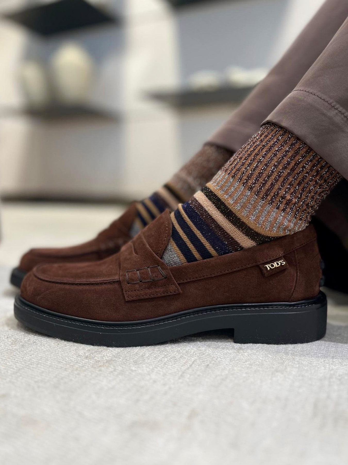 Slipper braun 1513209003202