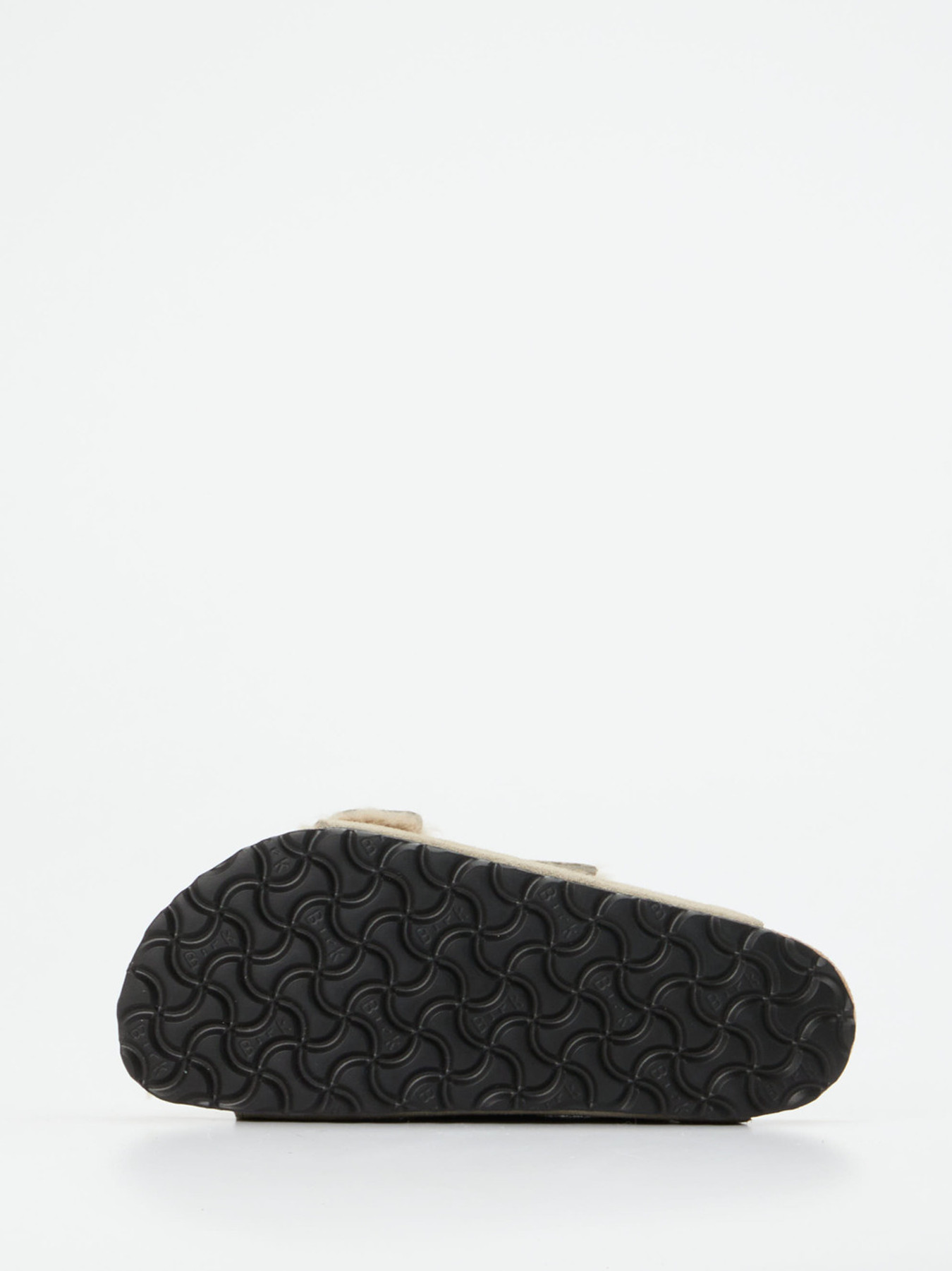 Pantolette Arizona Shearling braun 2110249000705