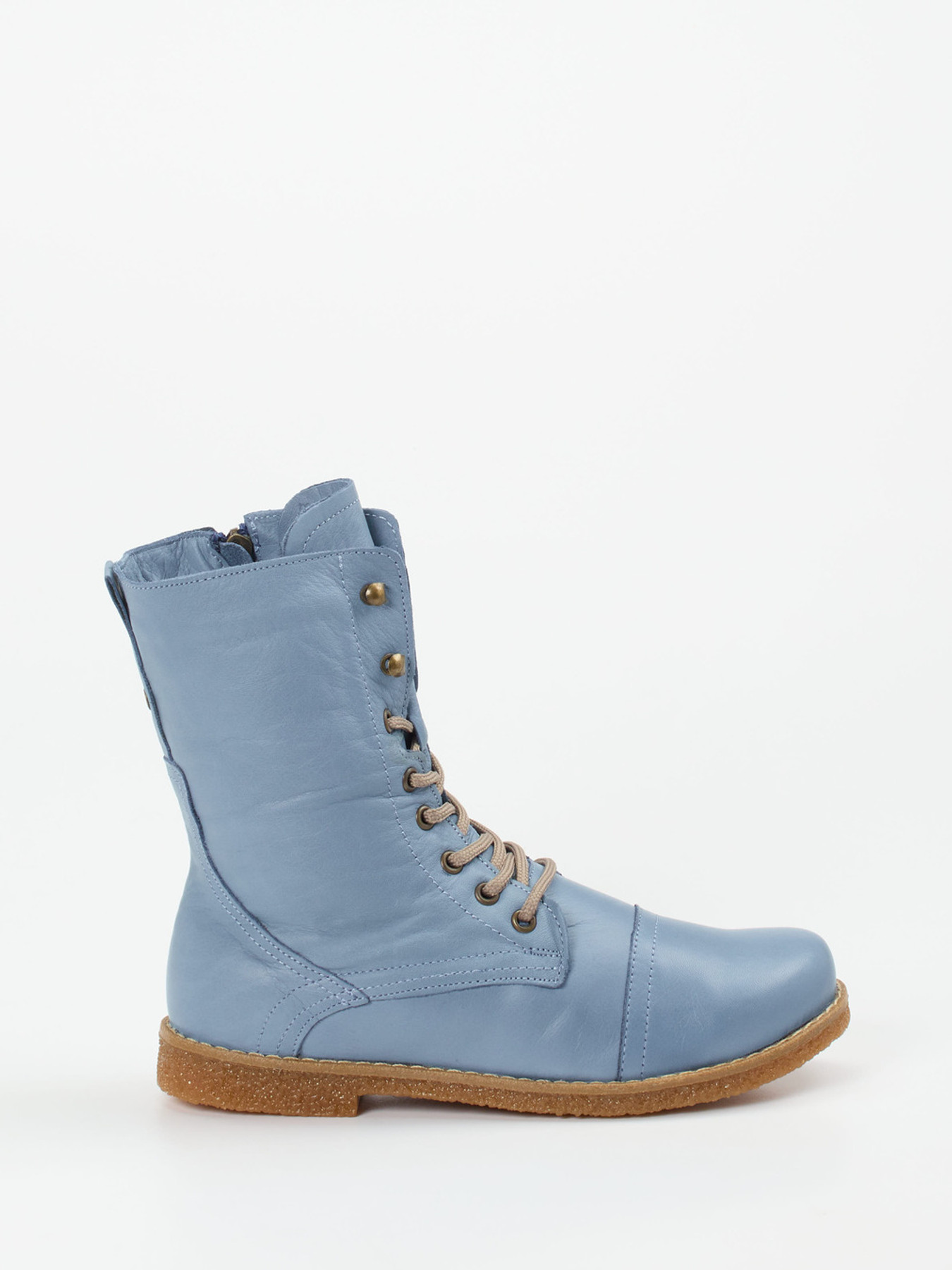 Schnürstiefelette blau 2751199000601