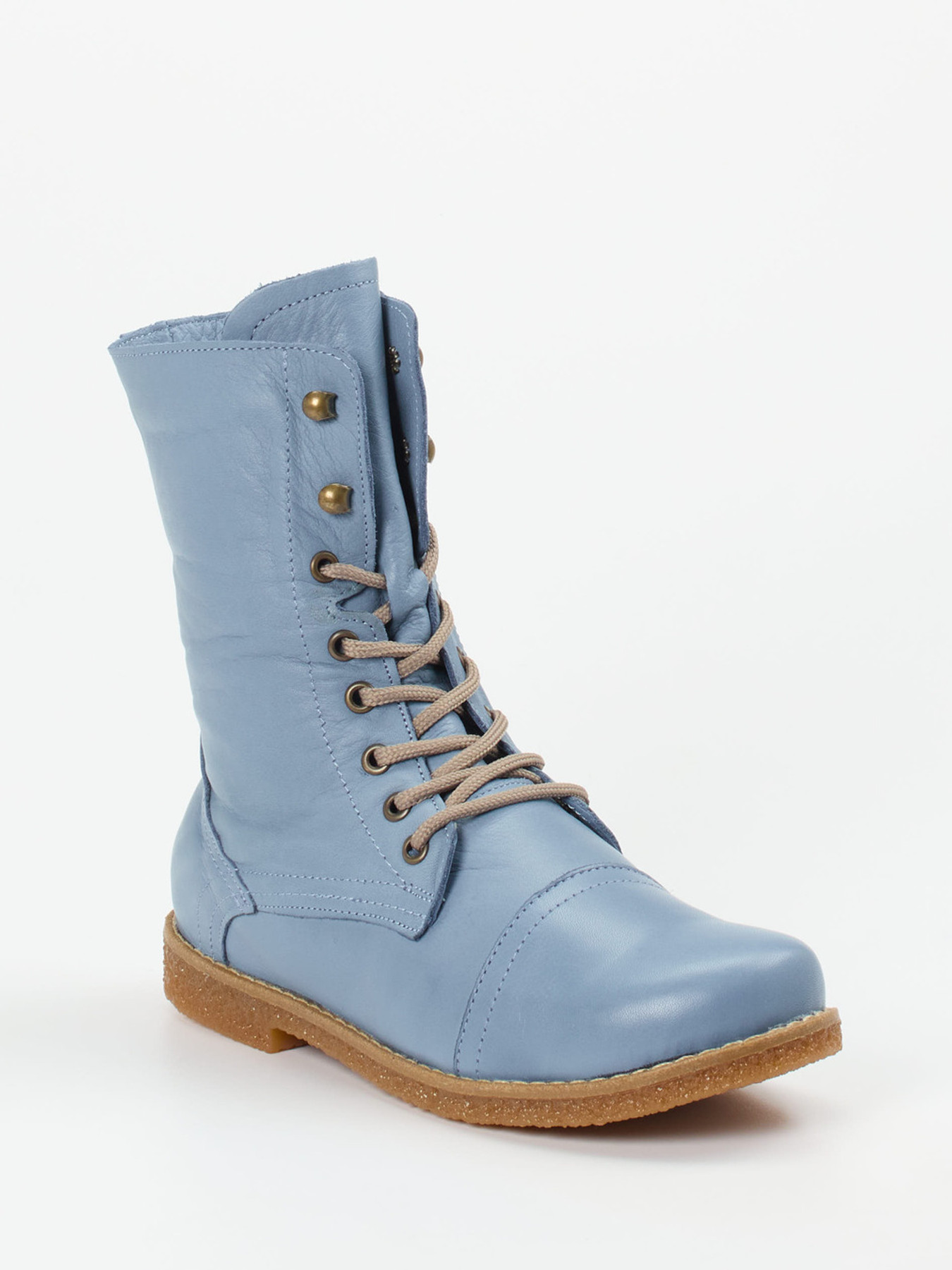 Schnürstiefelette blau 2751199000606