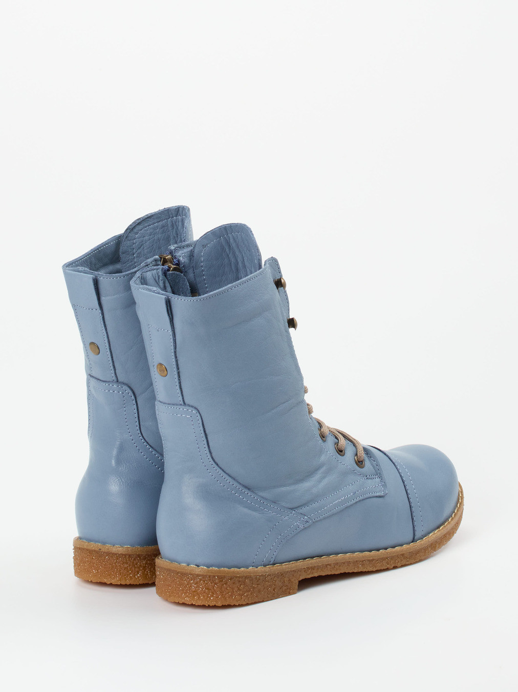 Schnürstiefelette blau 2751199000603