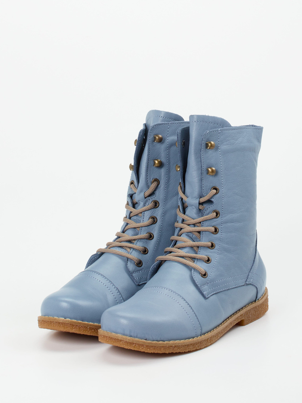 Schnürstiefelette blau 2751199000602