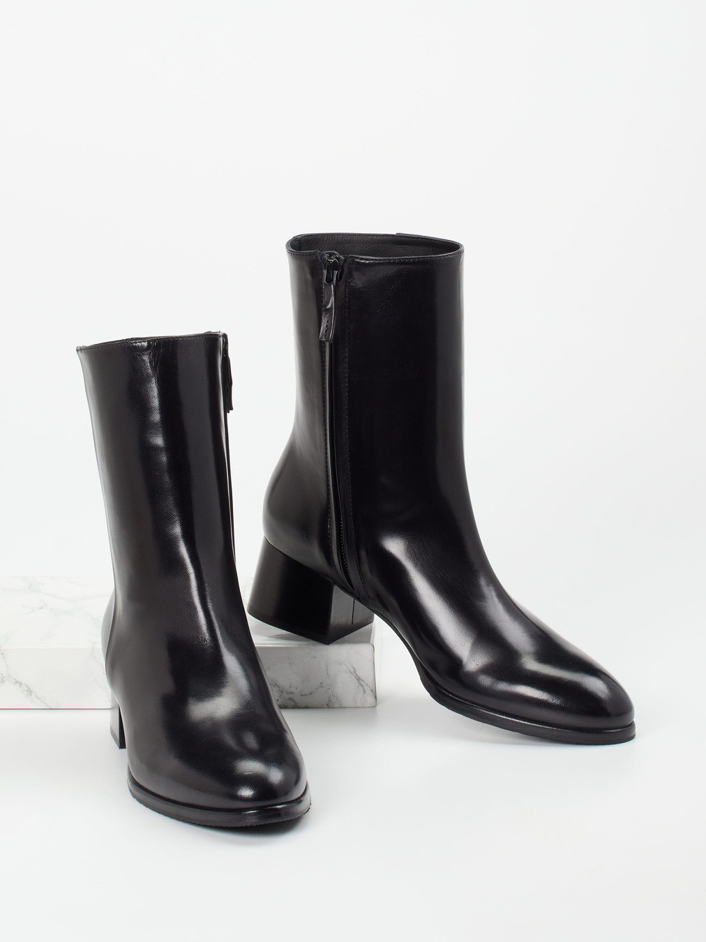 Stiefelette blau 1734109000604