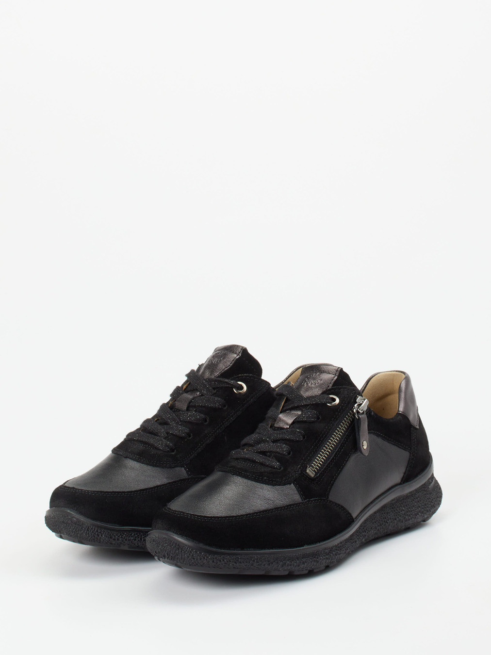 Schnürschuh schwarz 2651009039002