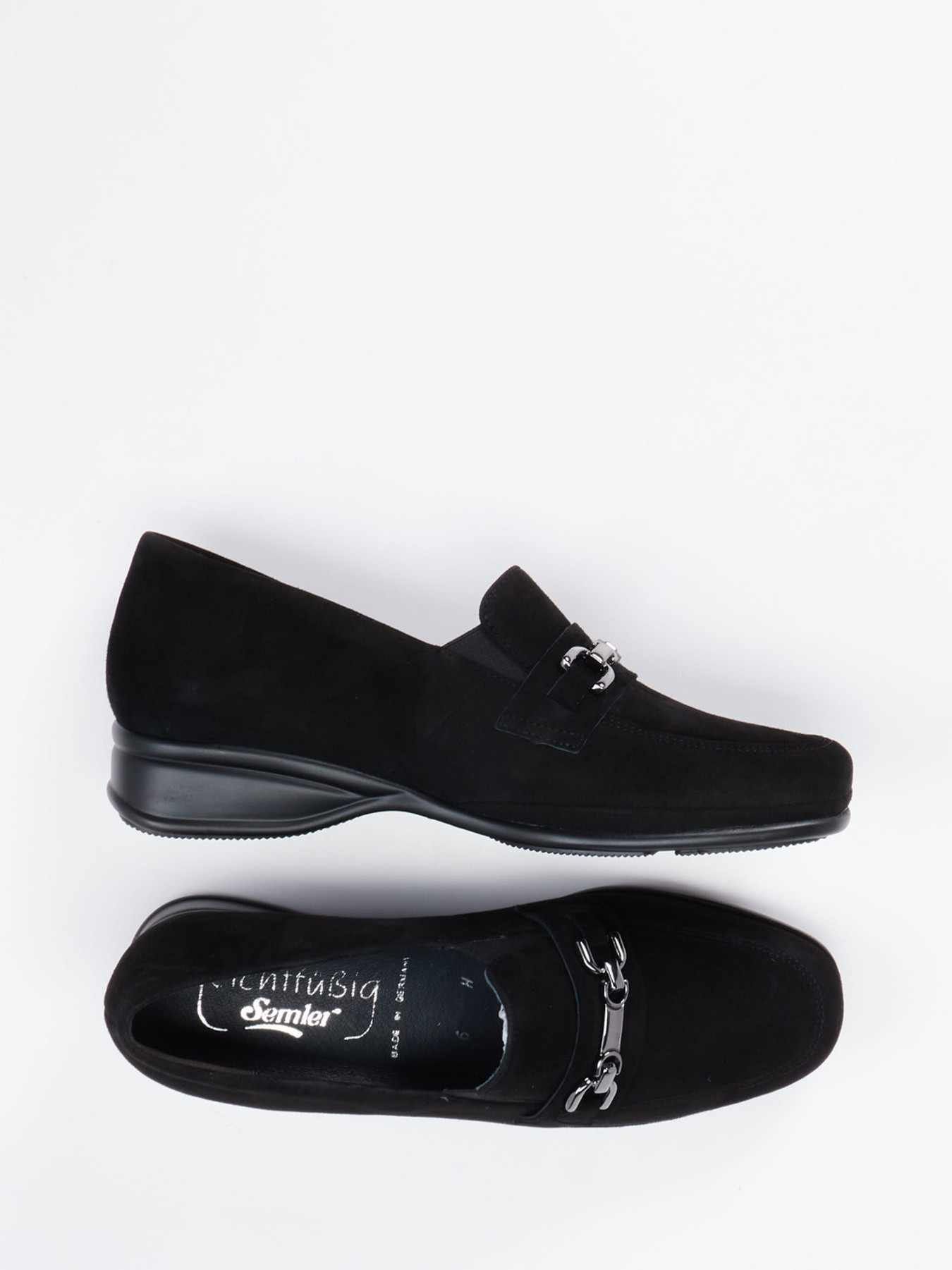 Slipper schwarz 2563009019104