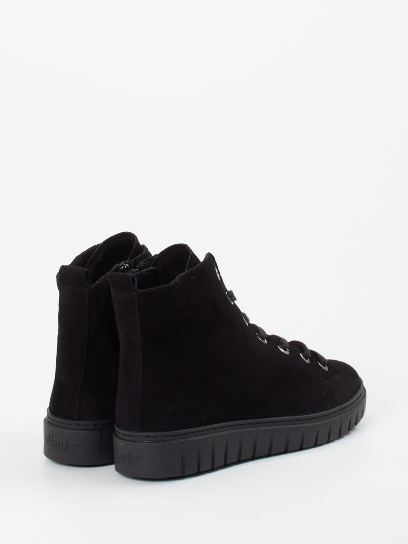 Schnürstiefelette schwarz 2751009037403