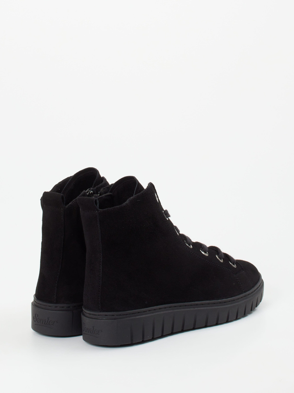 Schnürstiefelette schwarz 2751009037403