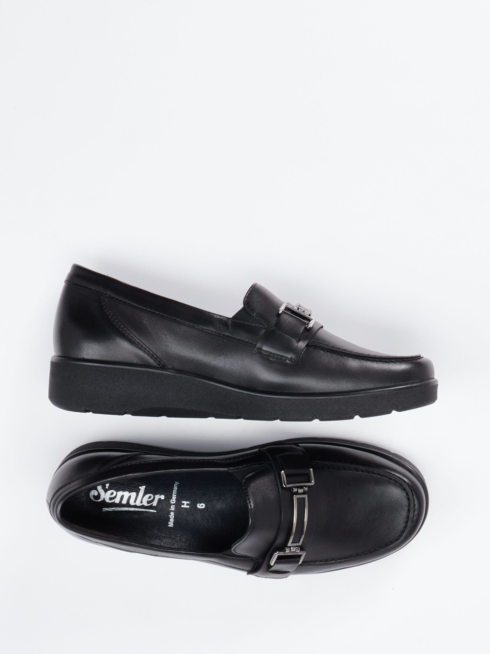 Slipper Melanie schwarz 2561009020204