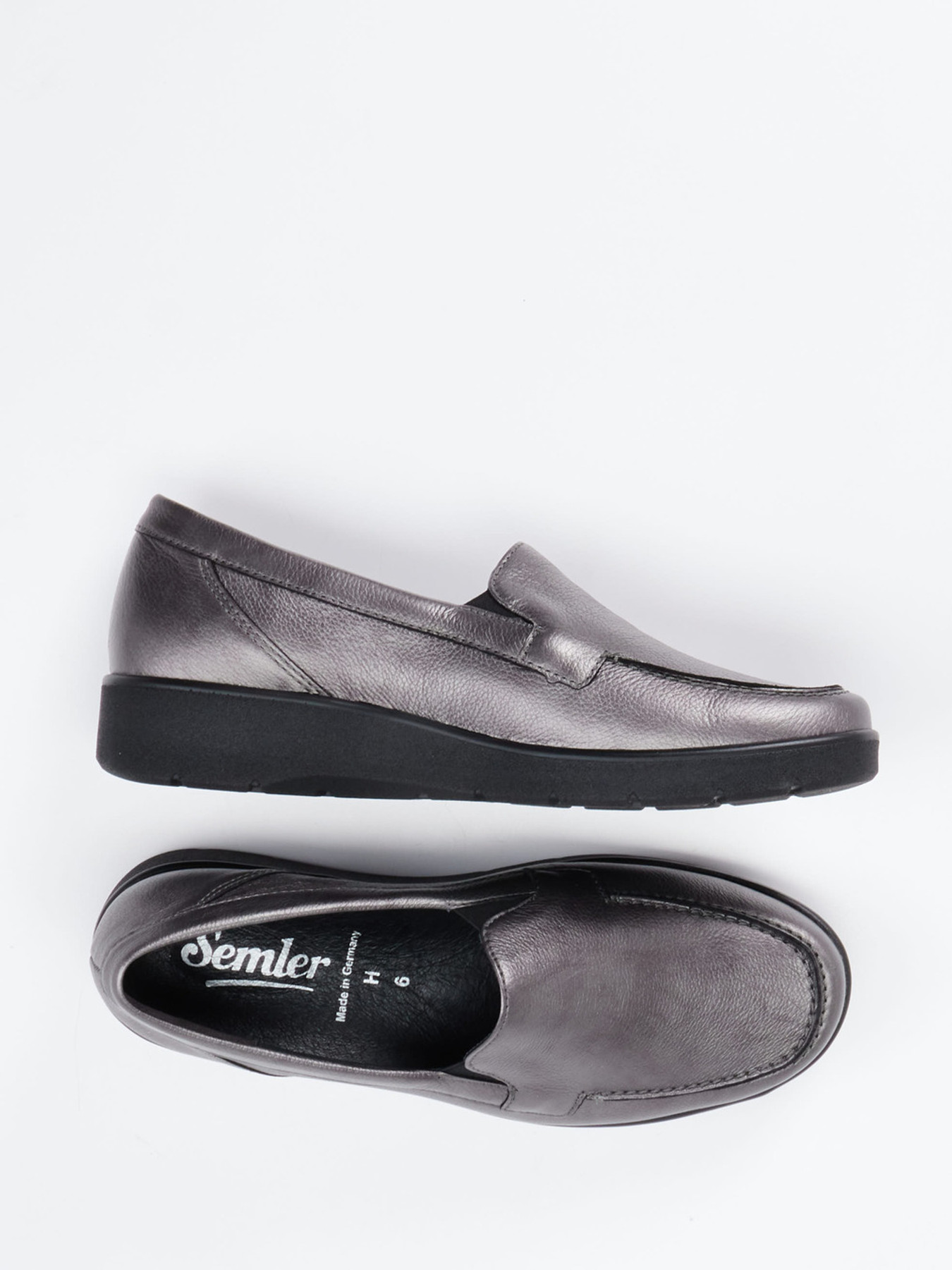 Slipper grau 2561429001104