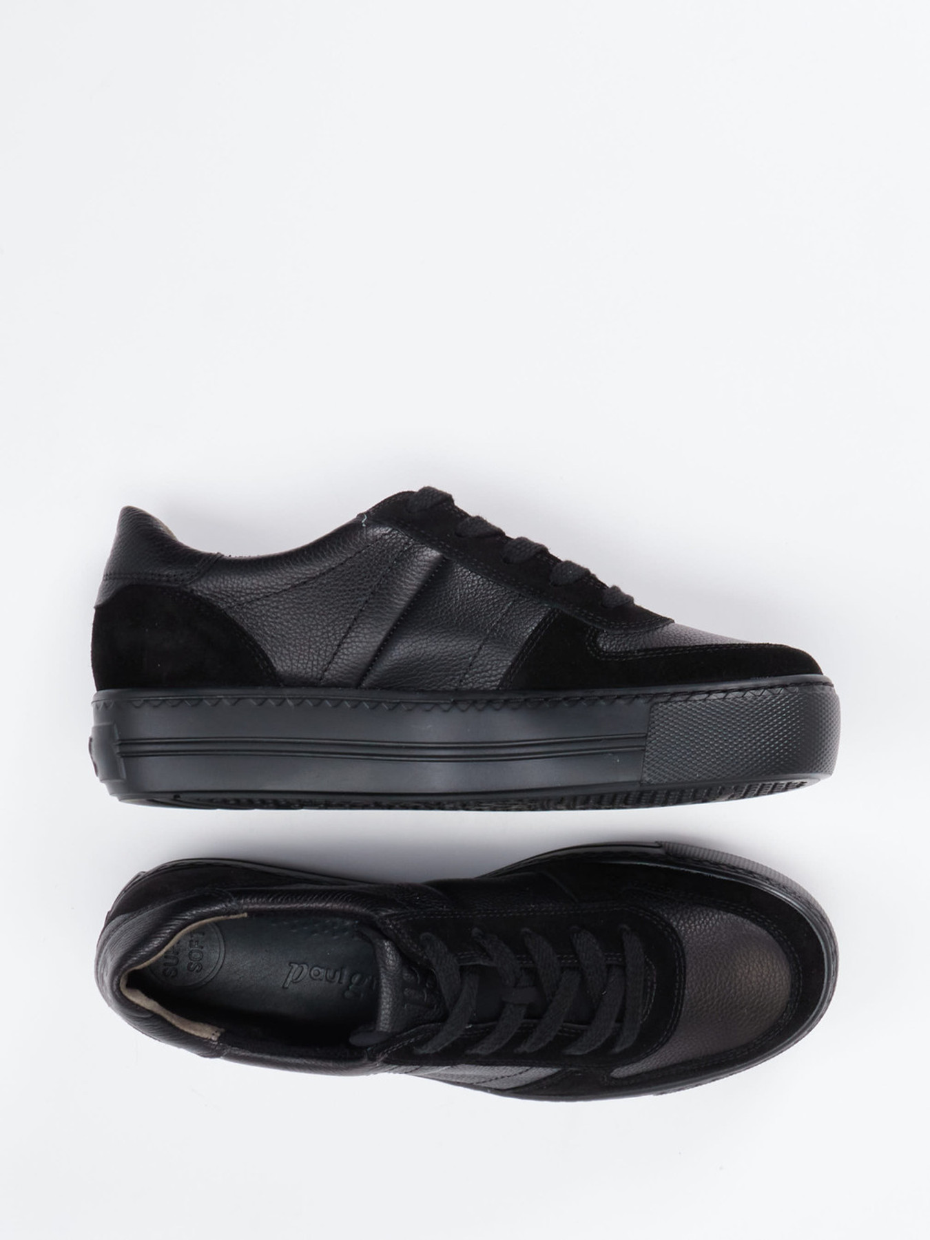 Sneaker schwarz 1663009021304