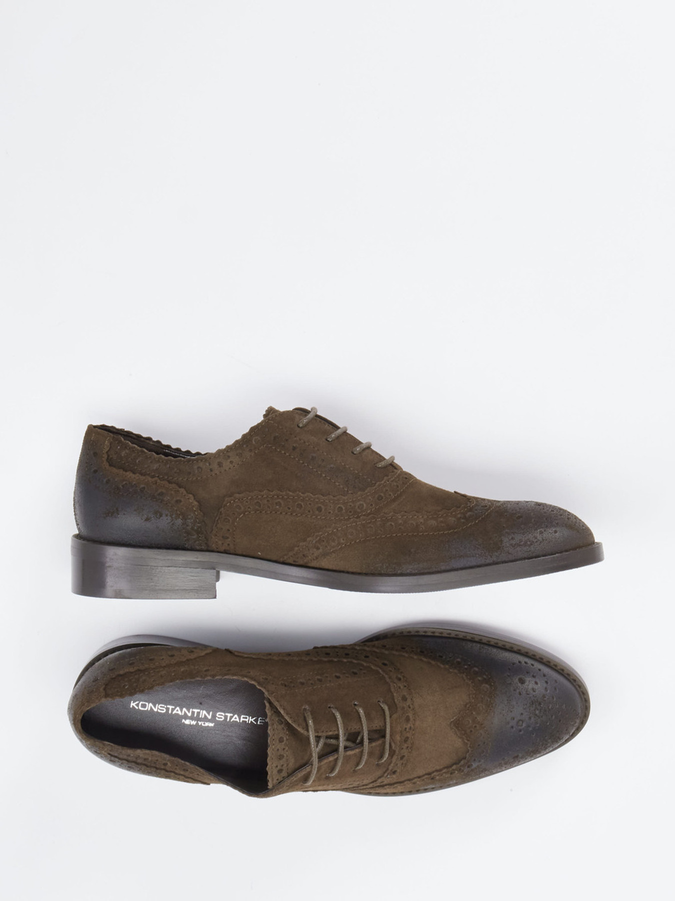 Schnürschuh braun 1563209000704