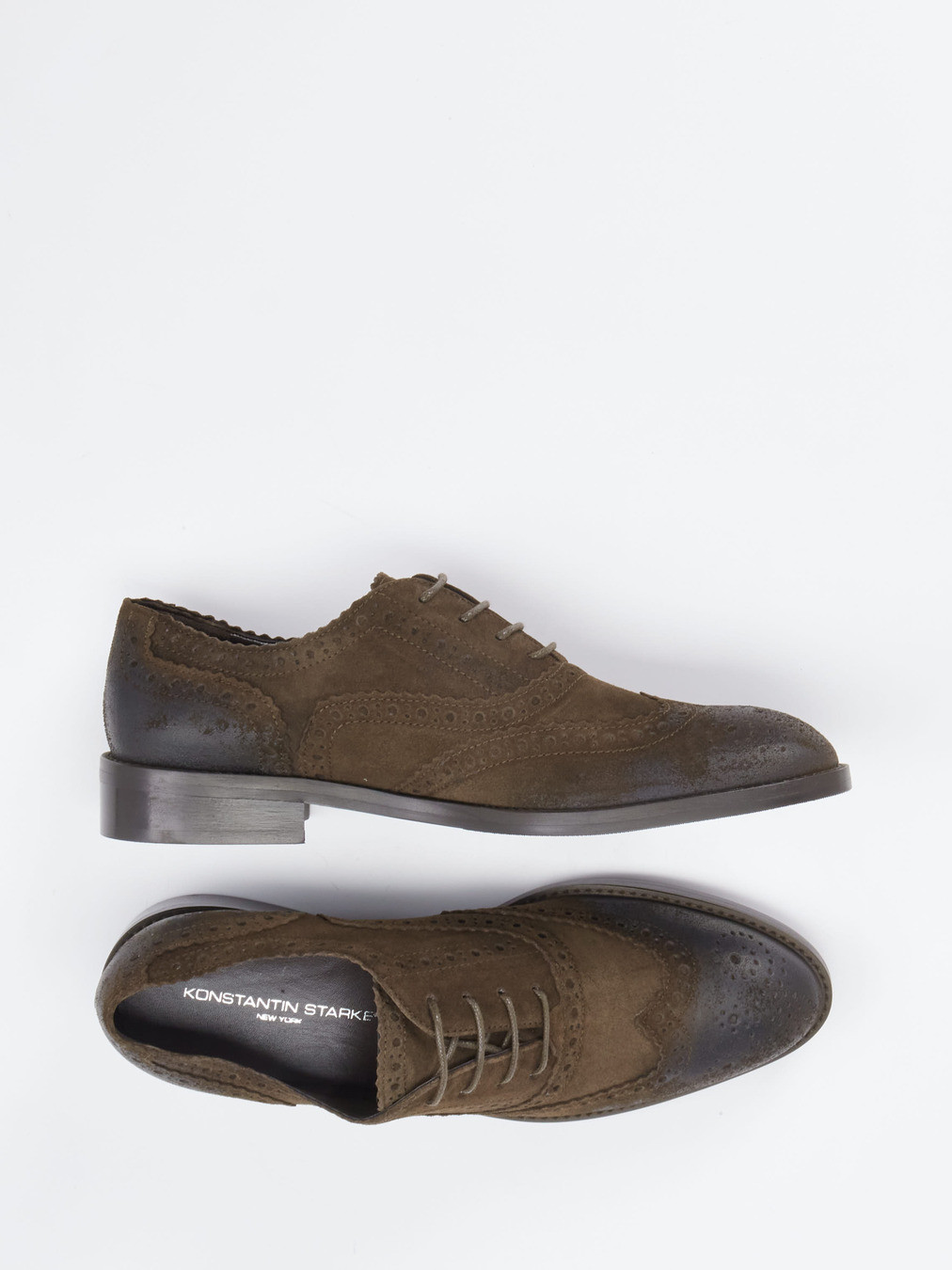 Schnürschuh braun 1563209000704