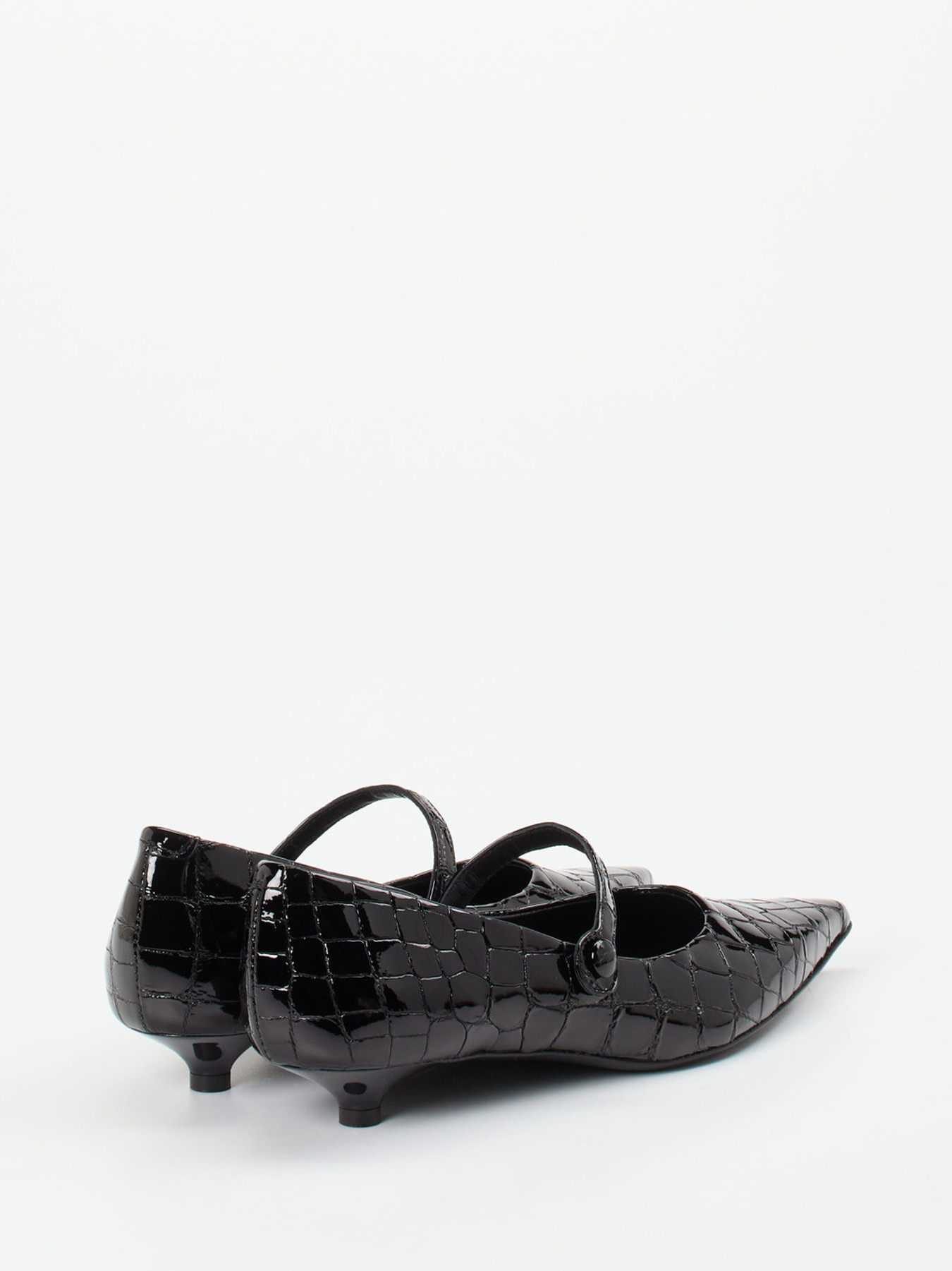 Spangenpumps schwarz 1420009002103