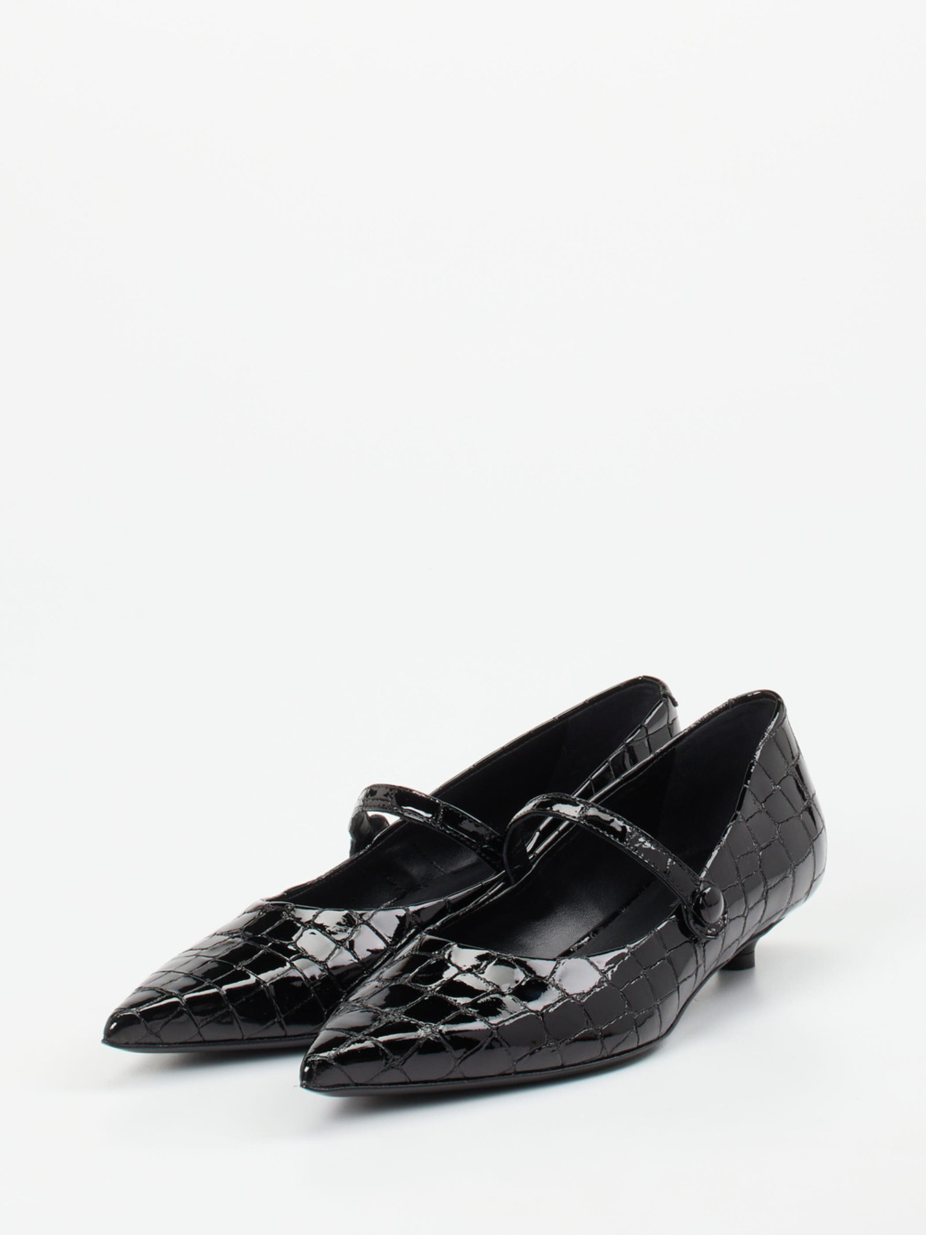 Spangenpumps schwarz 1420009002102